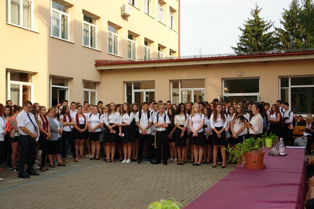 Tanévnyitó az Aranyban 2018 04